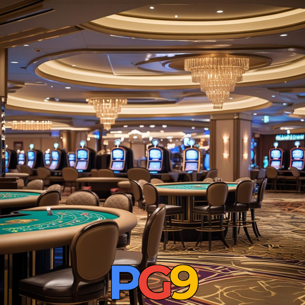 PG9：Jogue poker no nosso cassino e conquiste vitórias épicas!