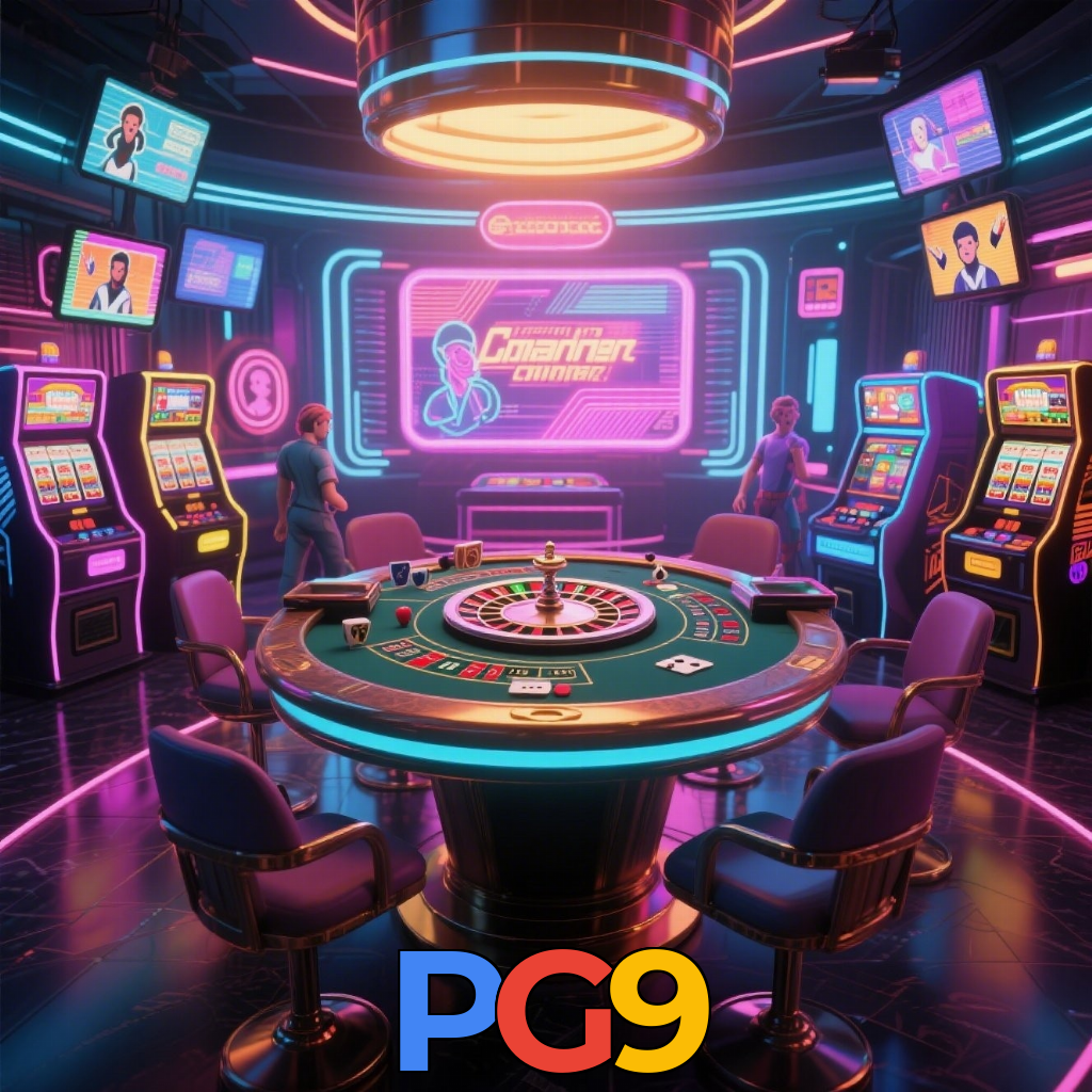 PG9：O melhor cassino online com apostas ao vivo em futebol e jogos de cassino!