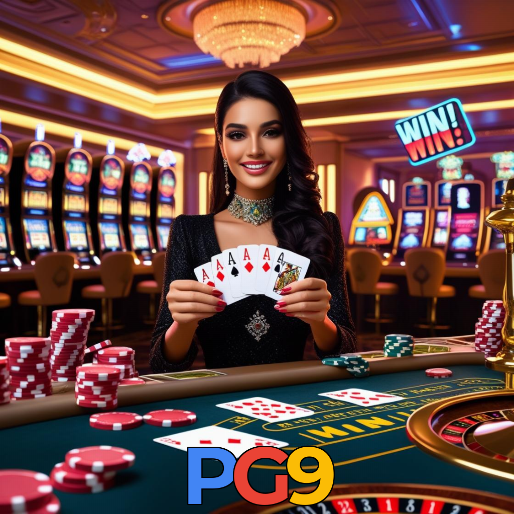 PG9：Aposte nas mesas de poker e ganhe vitórias épicas!