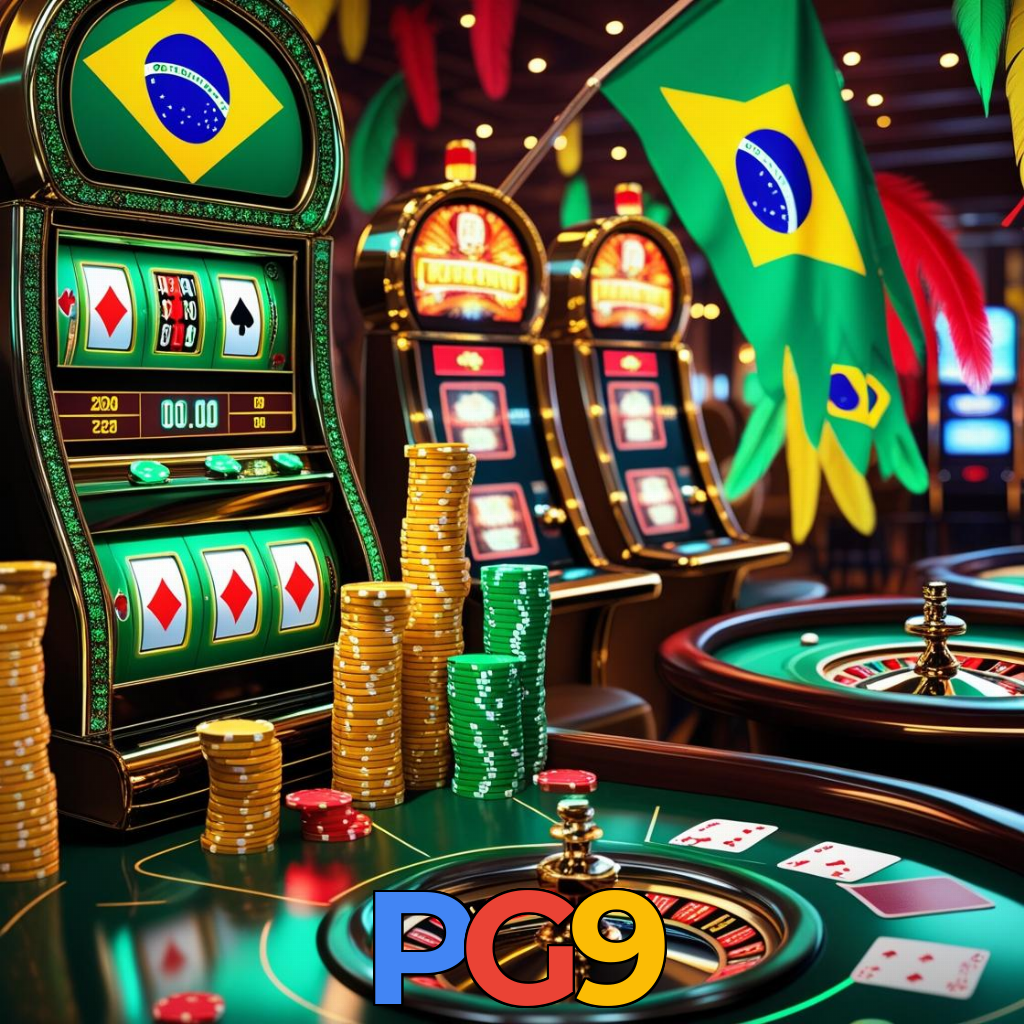 PG9：Divirta-se com poker, roleta e apostas ao vivo no futebol online!