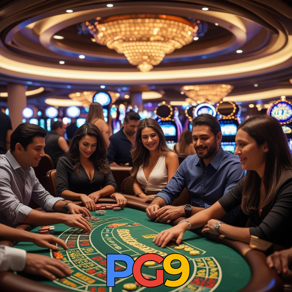 PG9：Cada giro nas slots é uma chance de grandes vitórias!