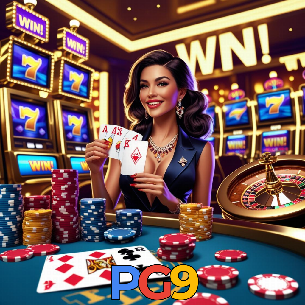 PG9：Cada giro nas slots é uma nova chance de mudar sua sorte!