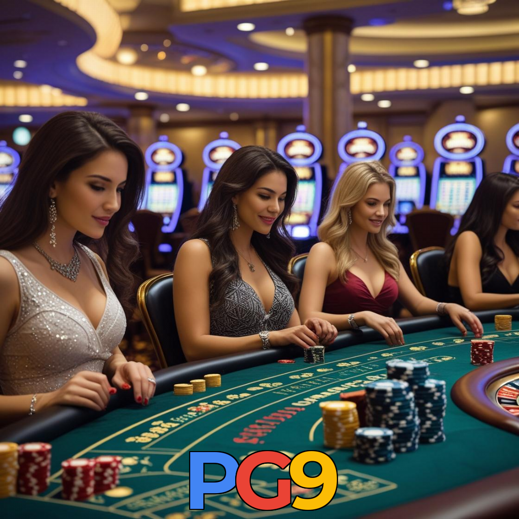 PG9：Aposte no futebol ao vivo e divirta-se com os jogos de cassino como blackjack!