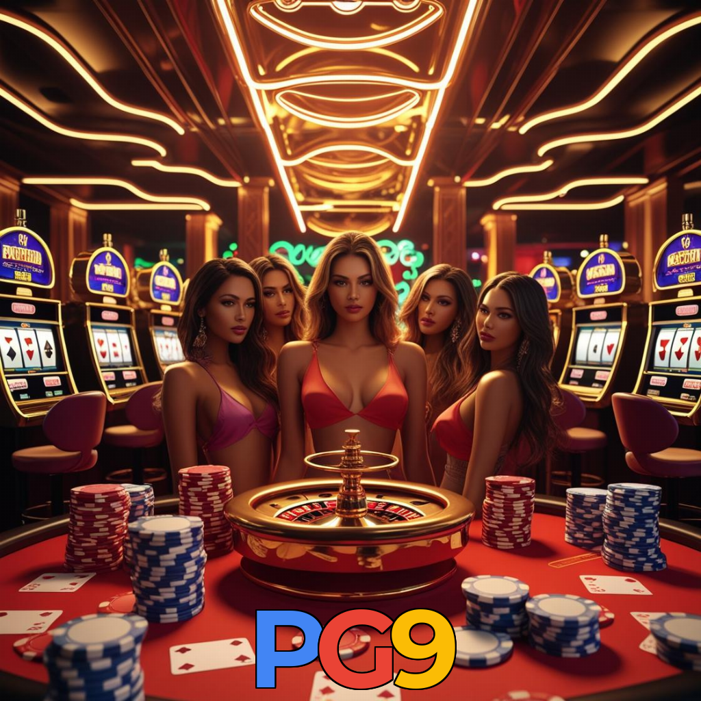 PG9: Ganhe prêmios incríveis no cassino online mais confiável do Brasil!