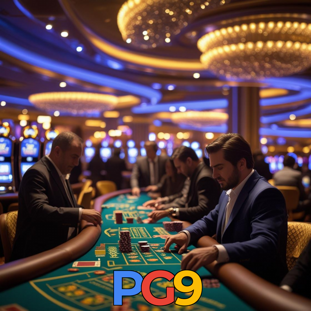 PG9：Cada giro nas slots é uma nova chance de mudar sua sorte!