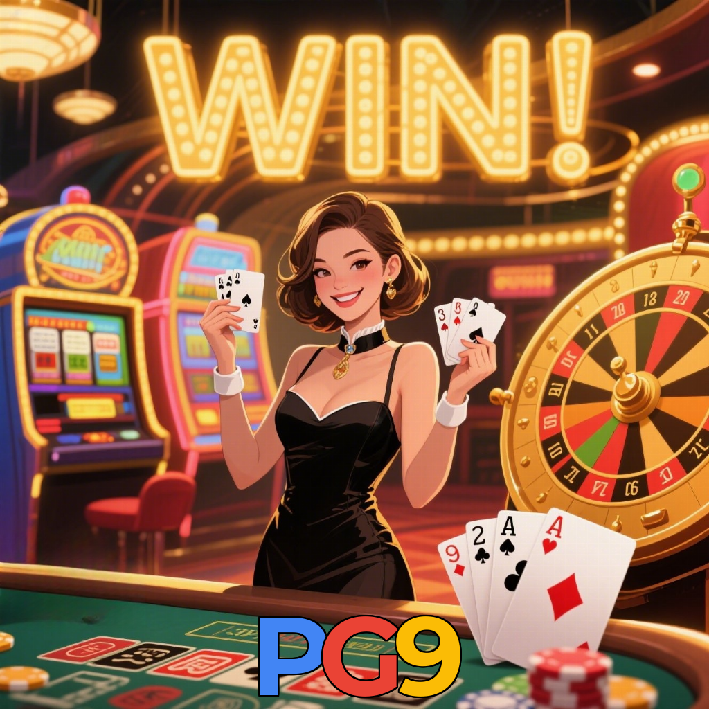 PG9:O cassino online mais confiável para você apostar no futebol e jogar blackjack!