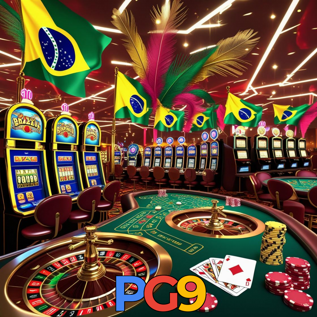 PG9：Jogue slots, aposte no futebol e ganhe prêmios incríveis no cassino!