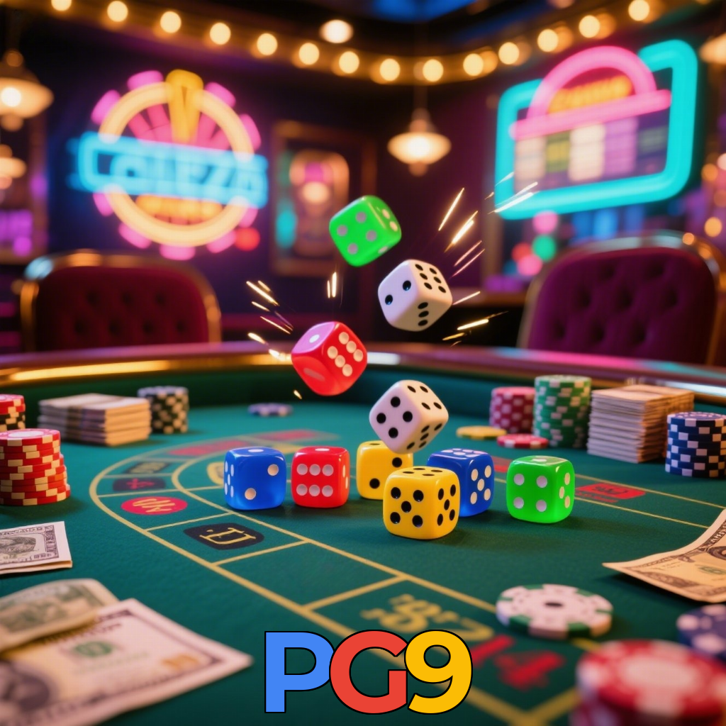 PG9:Sinta a emoção do poker online! Mostre que você é o mestre das cartas!