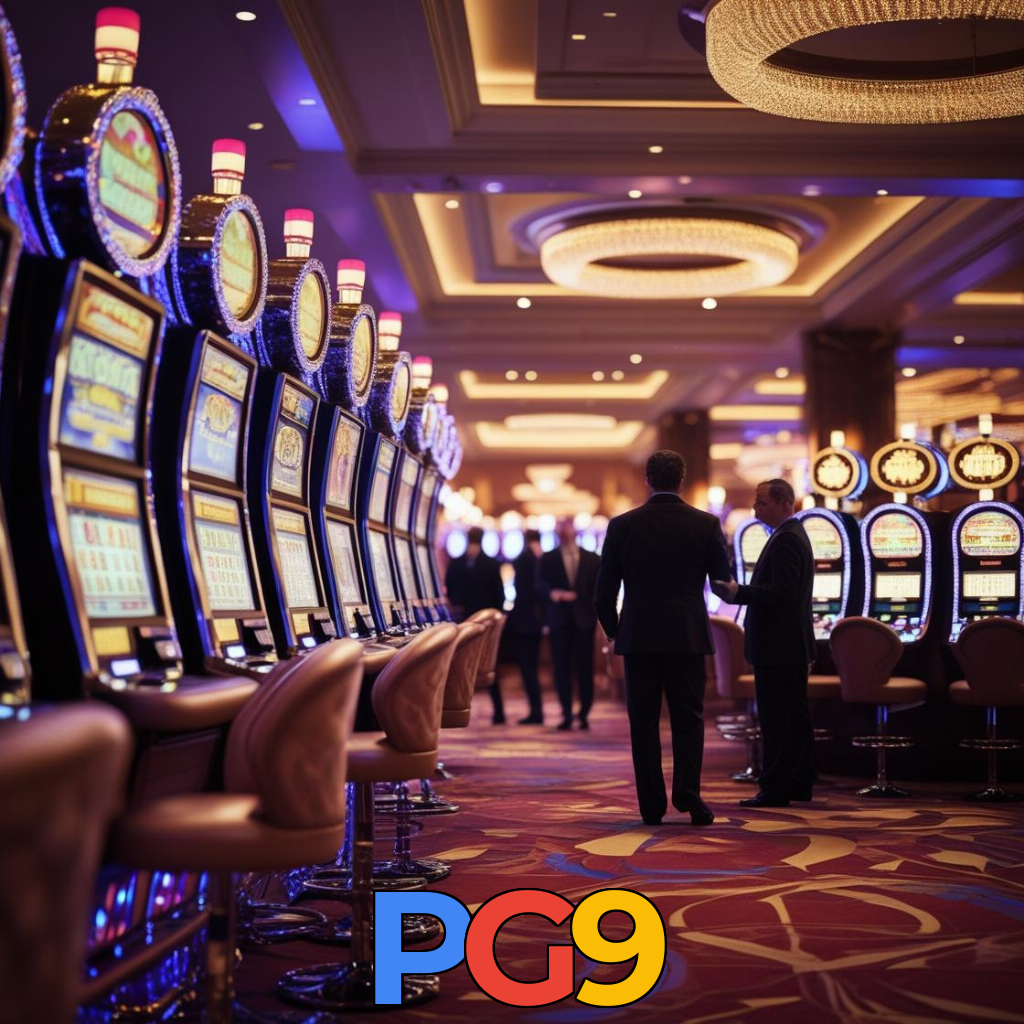 PG9：Cada giro nas slots pode ser uma grande vitória! Aposte agora!