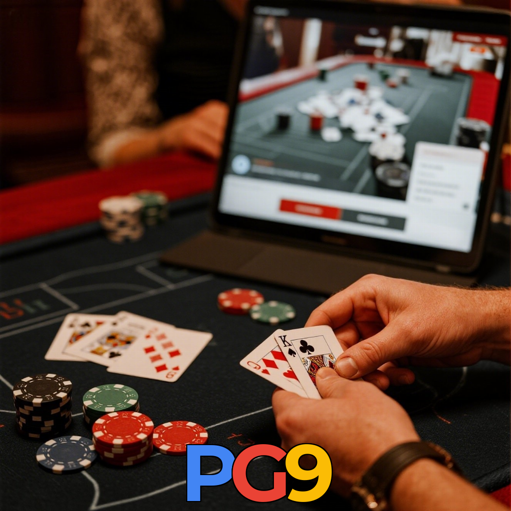 PG9：Prepare-se para a ação! Jogue blackjack e vença como nunca!
