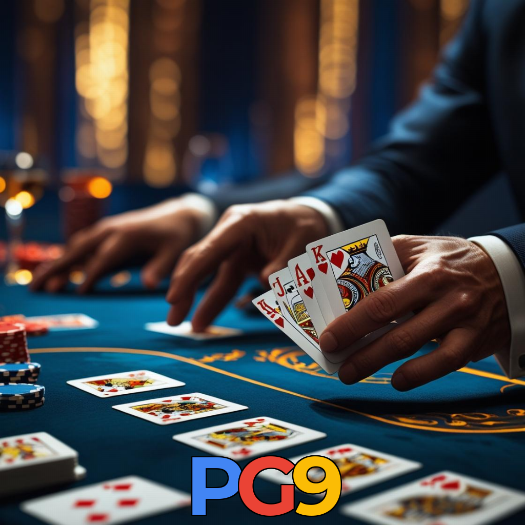 PG9:Jogue slots, aposte no futebol e vença em grandes mesas de poker!