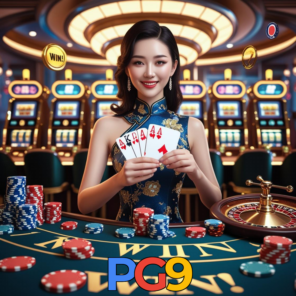 PG9：Mostre sua habilidade nas mesas de poker e vença os adversários!