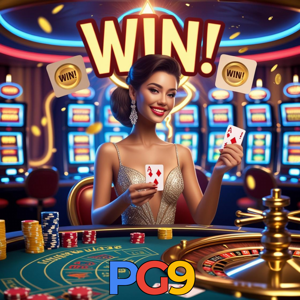 PG9:Jogue blackjack, aposte no futebol e ganhe prêmios no cassino online!