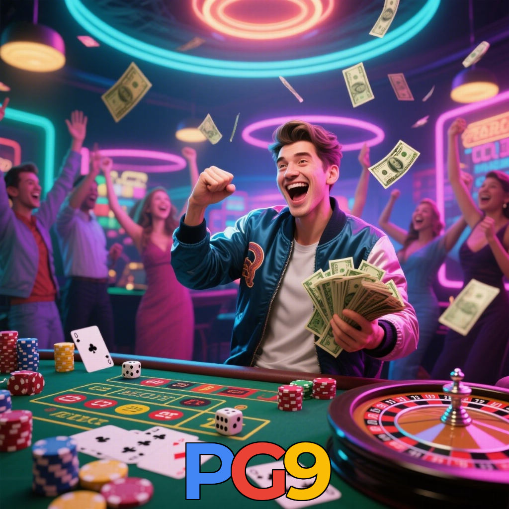 PG9：Apostas ao vivo no futebol e grandes prêmios nos melhores jogos de cassino!