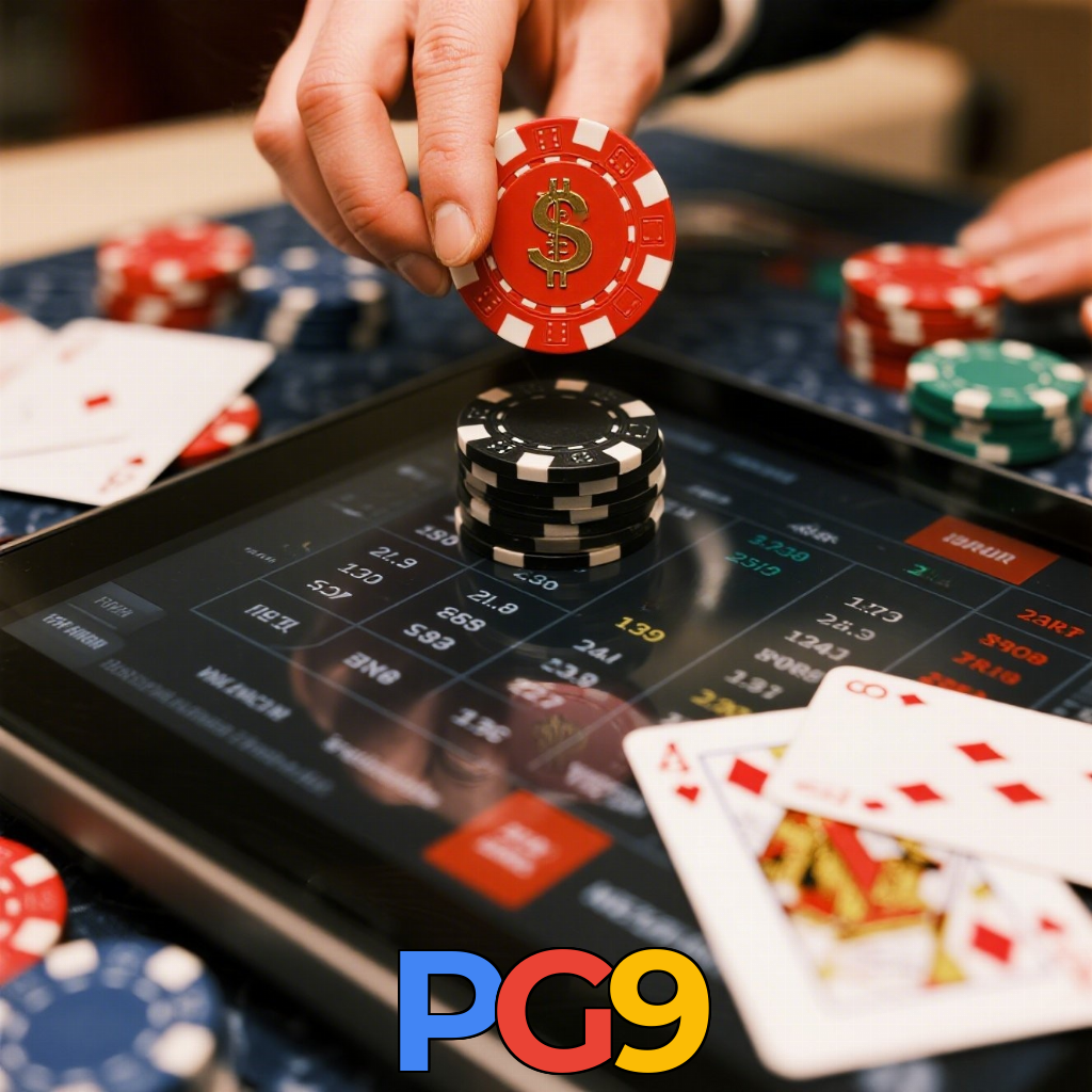 PG9：Jogue no cassino mais seguro com blackjack, poker e futebol online!