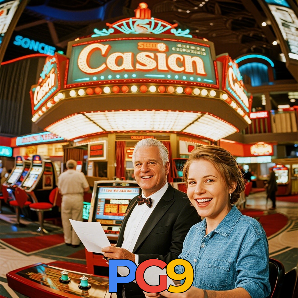 PG9:Seu time na vitória e os jackpots no cassino online te esperam!