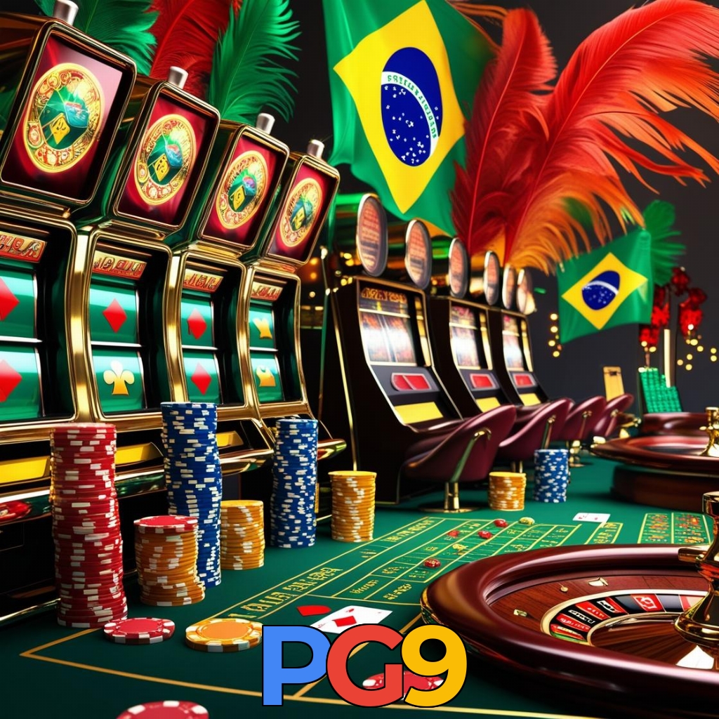 PG9：Cada giro nas slots é uma nova chance de mudar sua sorte!