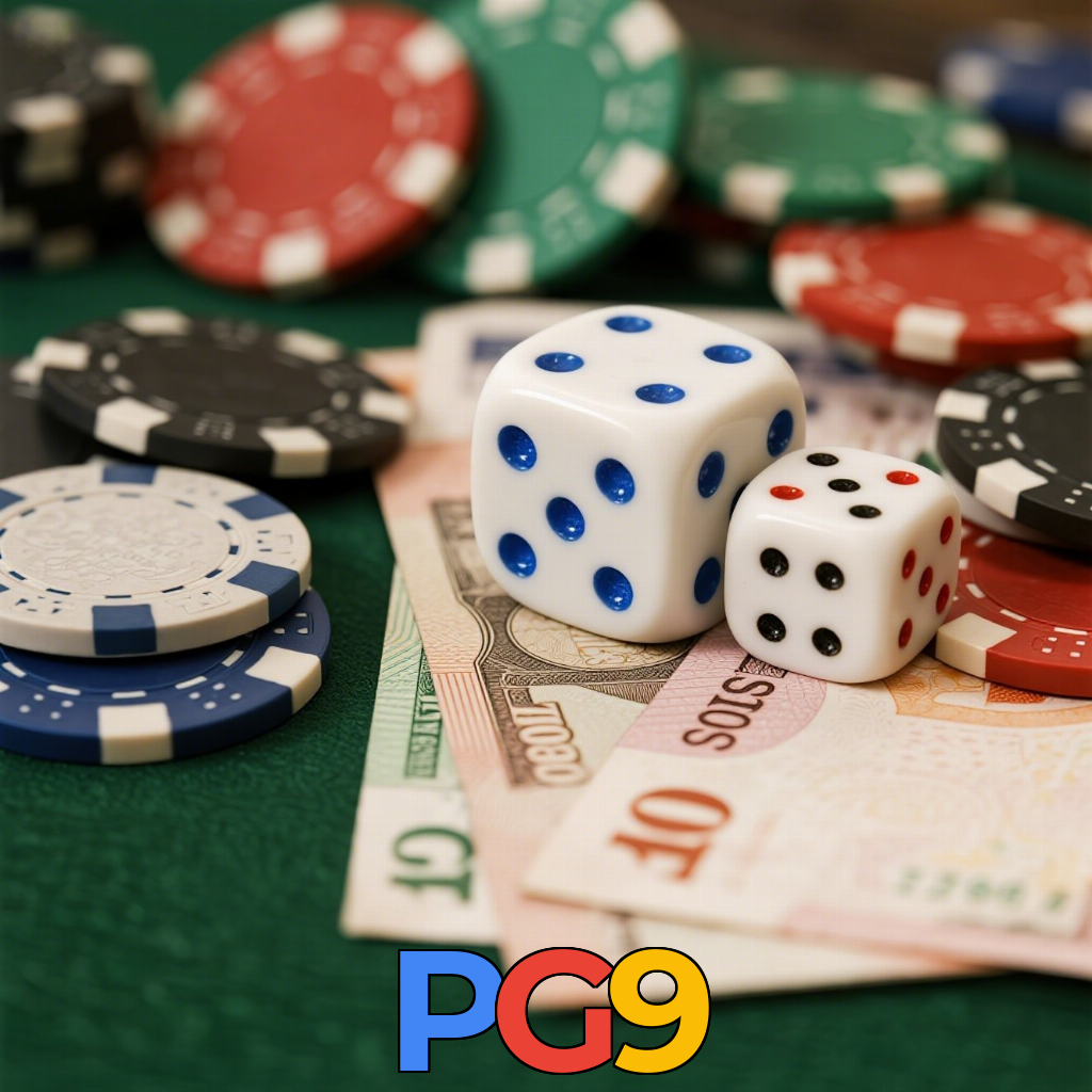 PG9：Ganhe prêmios em jogos de poker e aposte no futebol com grandes odds!