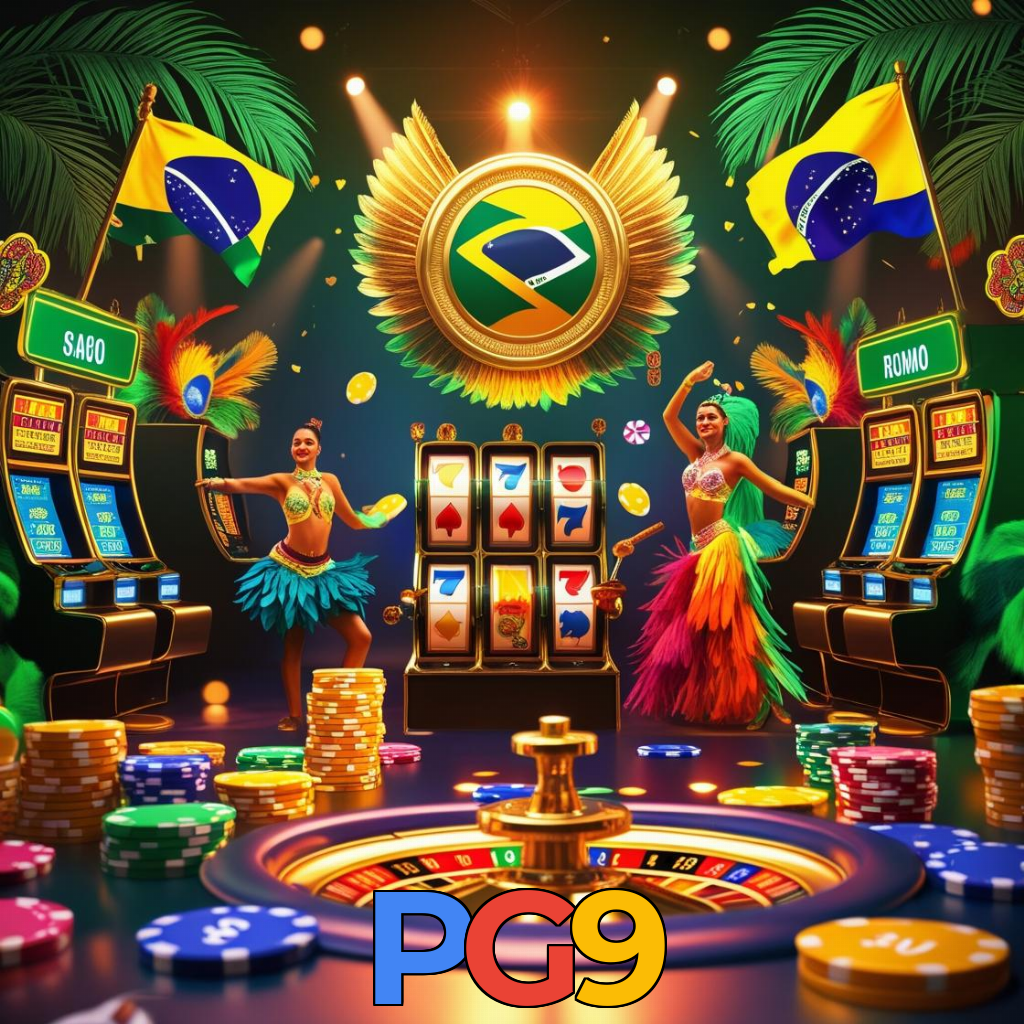 PG9：A sorte nunca esteve tão ao seu alcance! Aposte nas nossas slots agora!