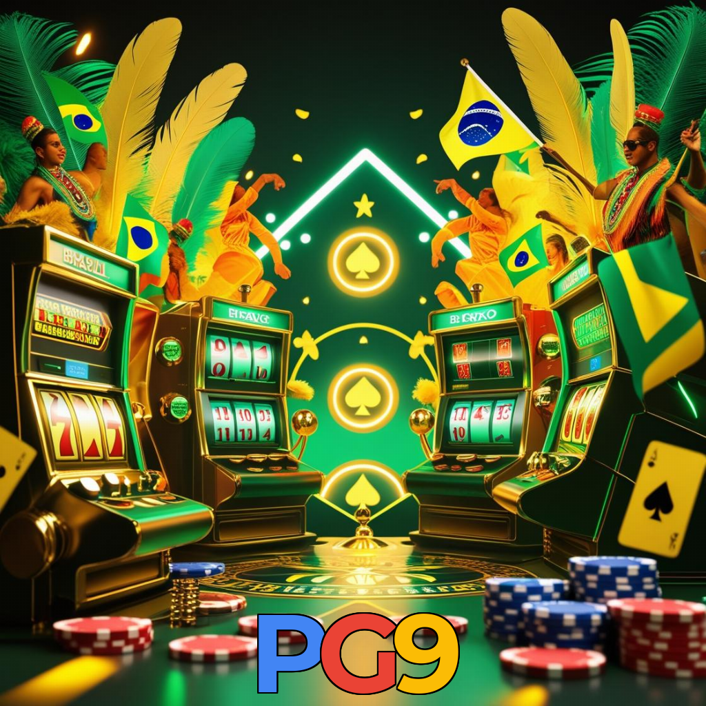 PG9：Sinta a emoção de jogar nas melhores slots do mercado!