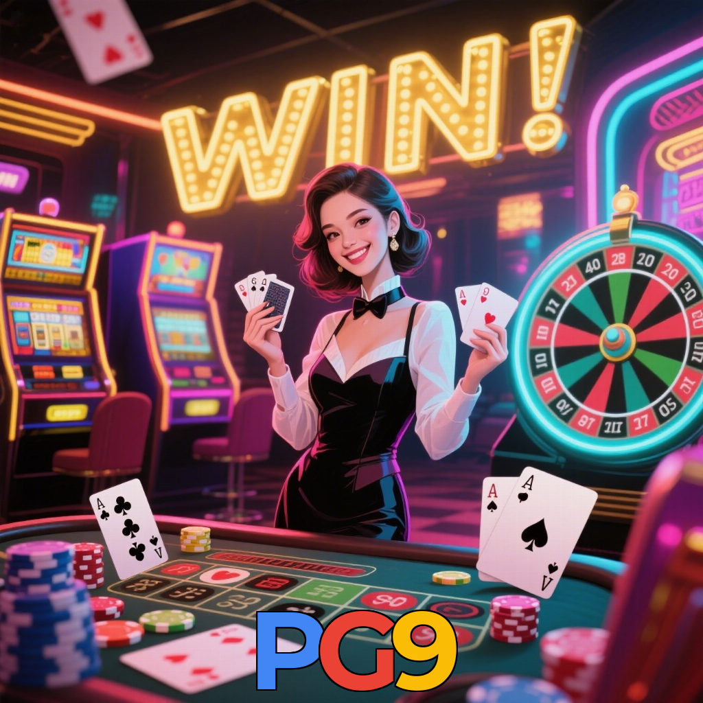 PG9：Jogue poker, aposte no futebol e conquiste grandes prêmios em nosso cassino!