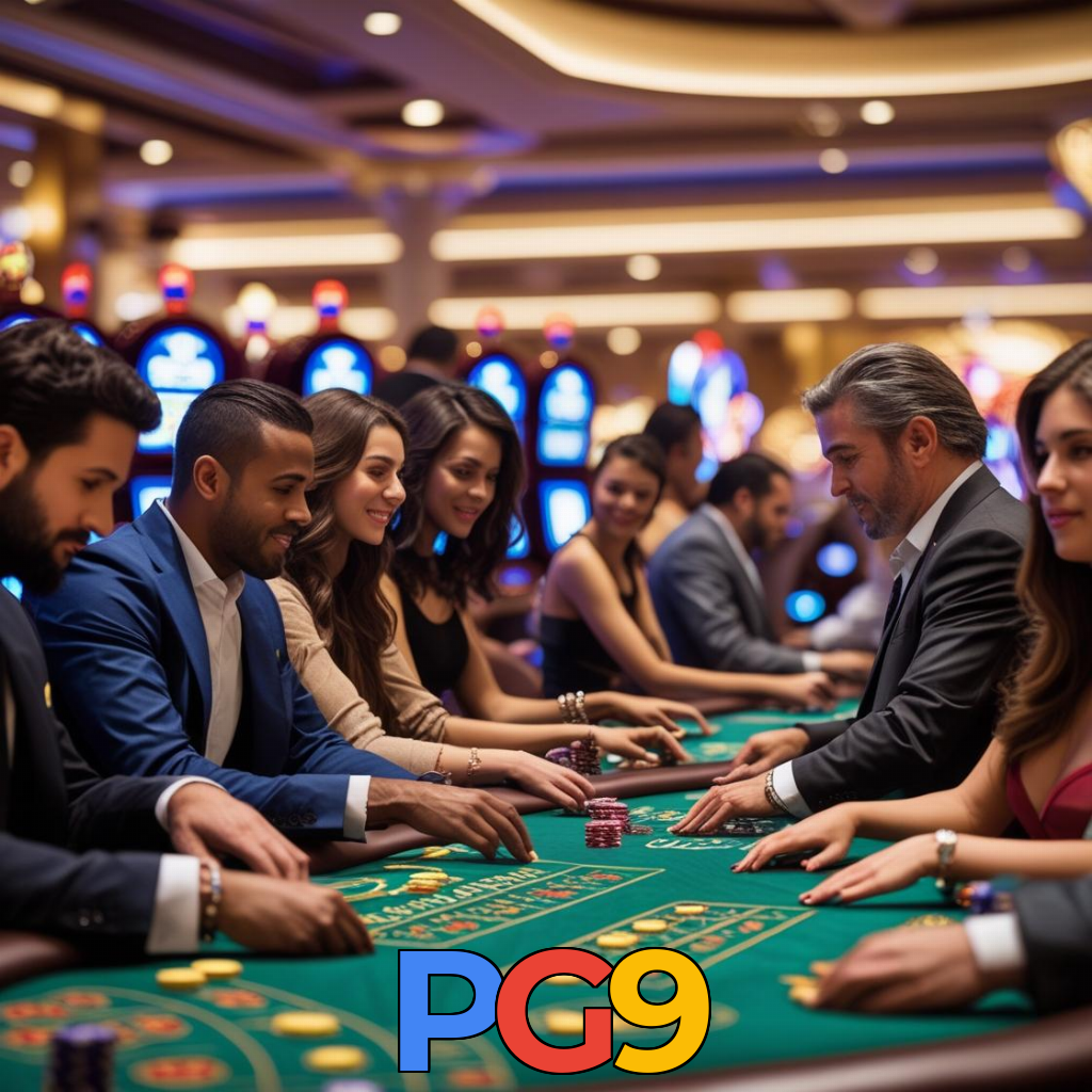 PG9：Sua sorte está no cassino online com poker, roleta e futebol ao vivo!