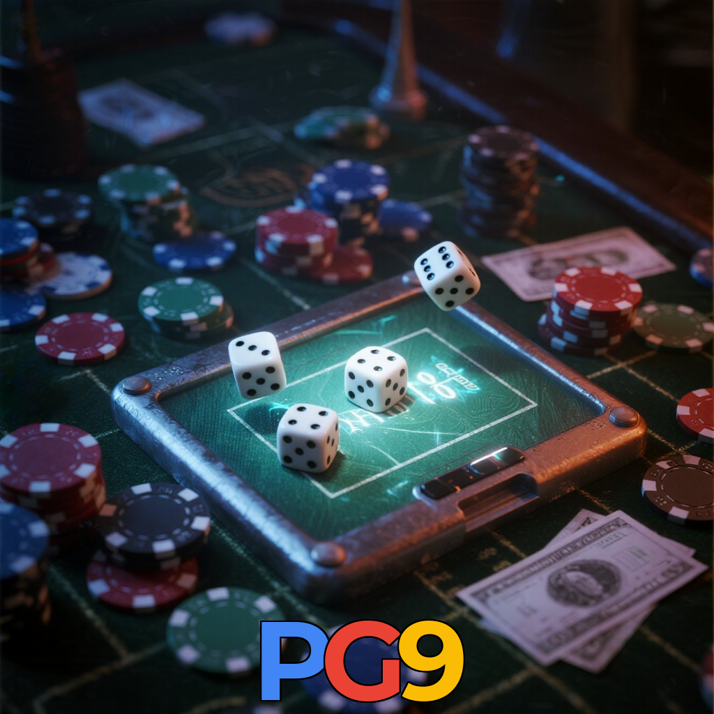 PG9：Cada giro nas slots pode te levar à grande vitória!