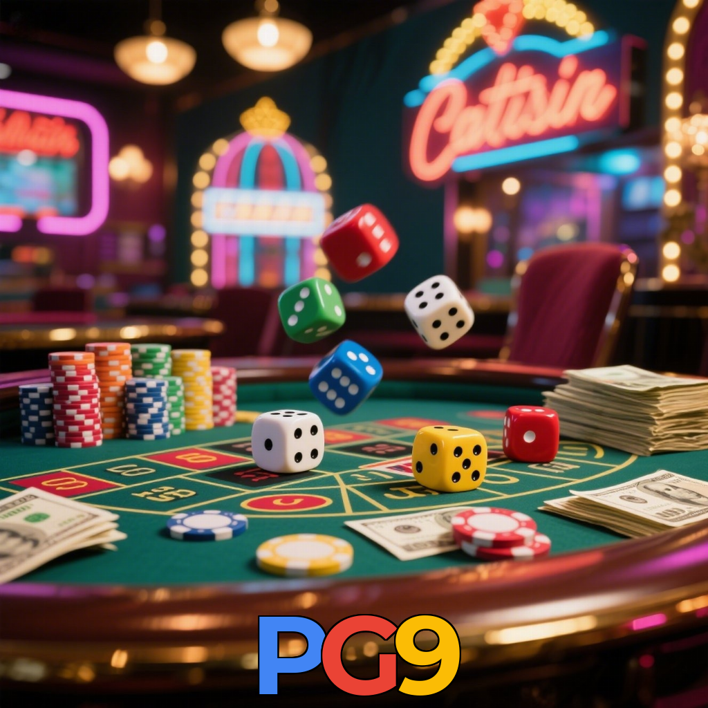 PG9：Jogue nas melhores slots e conquiste o jackpot dos seus sonhos!