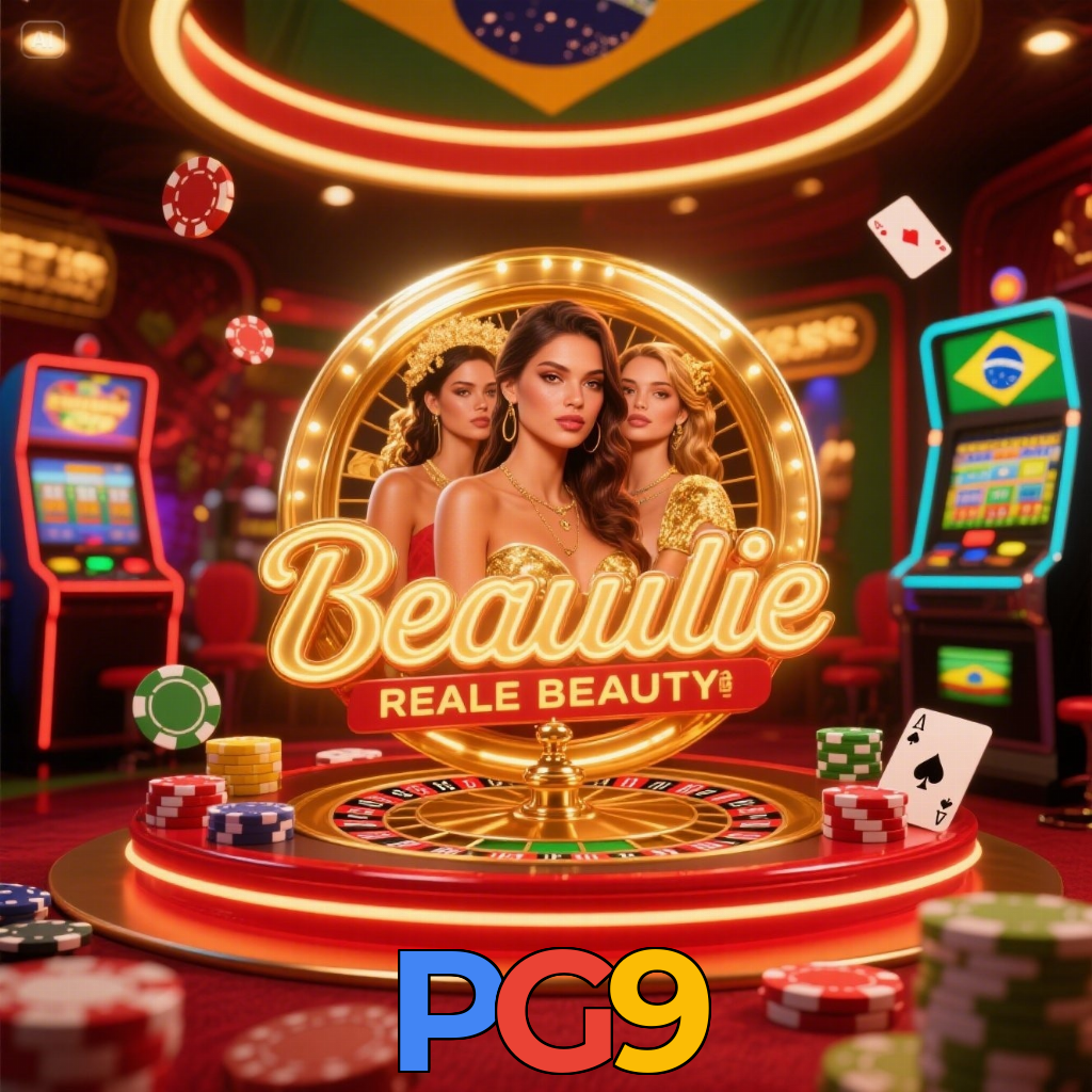 PG9：Gire as slots e ganhe prêmios incríveis com cada giro!